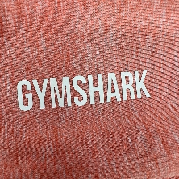 Gymshark Orange Adapt Marl Seamless Leggings Size Large Women's - Picture 5 of 8